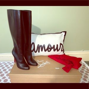 Christian Louboutin Black boots